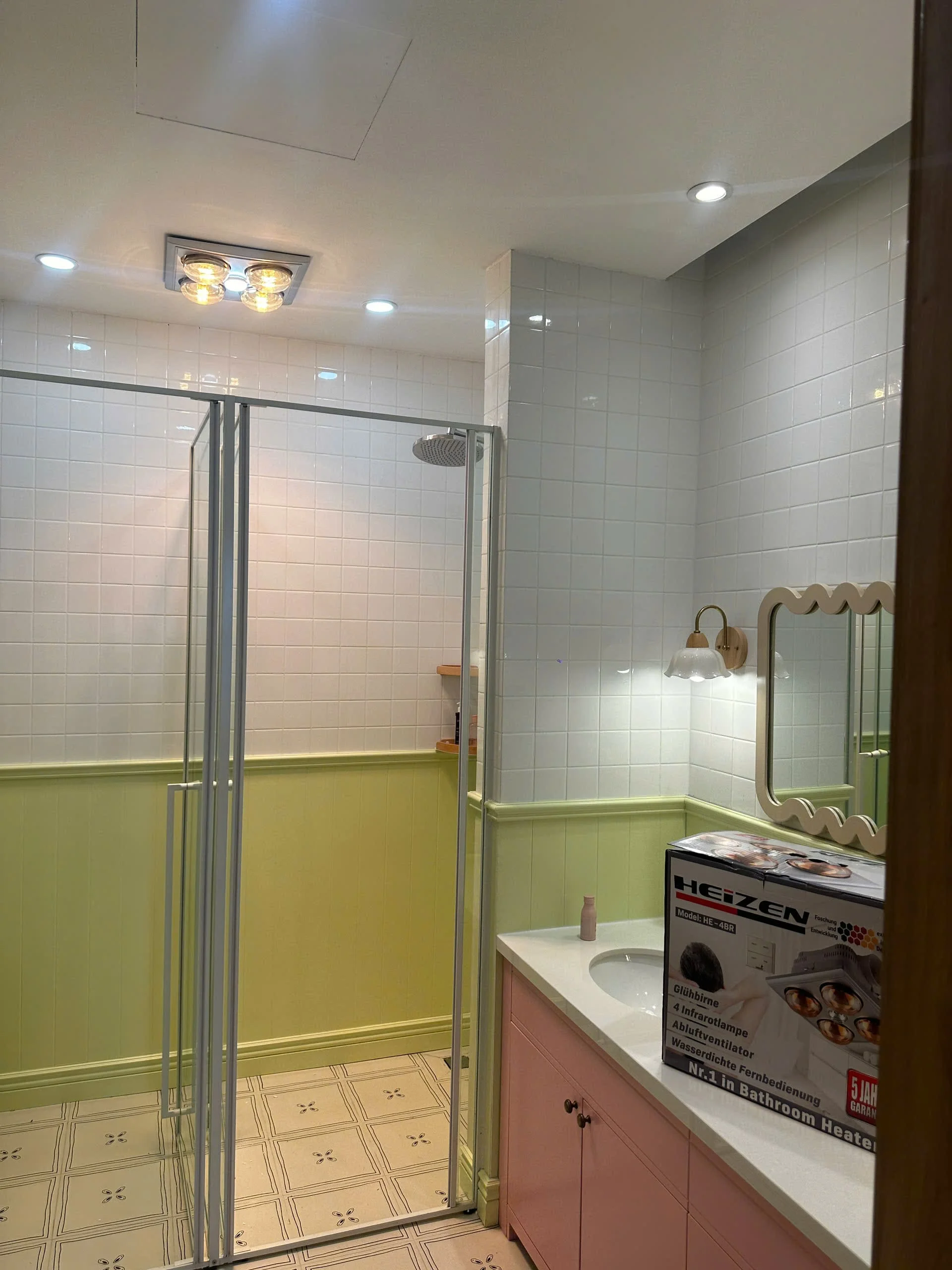 Lưu ý khi chọn đèn sưởi