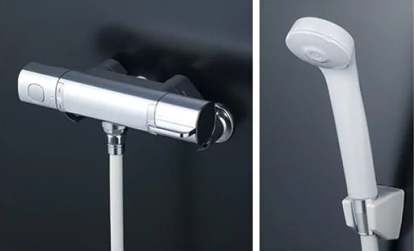 Lưu ý khi chọn mua và lắp đặt sen tắm KVK