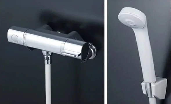 Lưu ý khi chọn mua và lắp đặt sen tắm KVK