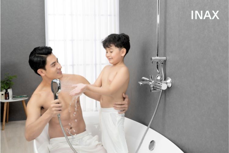 Lưu ý khi chọn sen tắm Inax
