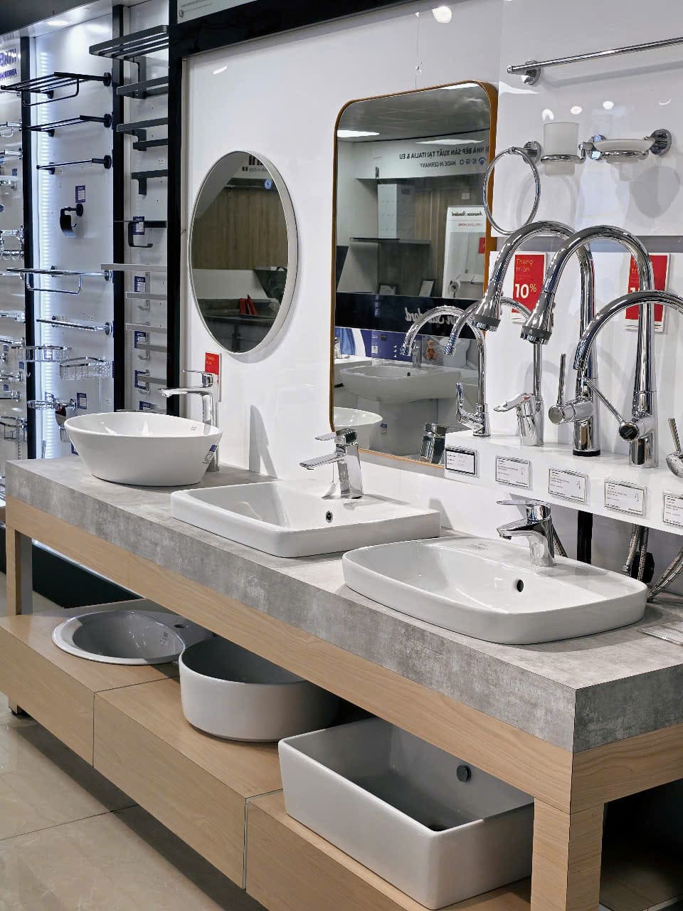 Lưu ý khi lựa chọn thiết bị vệ sinh phòng trọ 