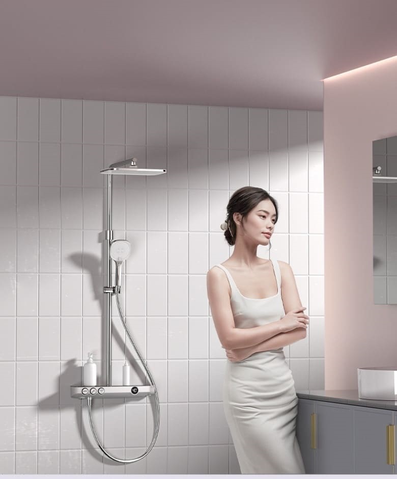 Lưu ý khi lựa chọn và sử dụng sen tắm Jomoo