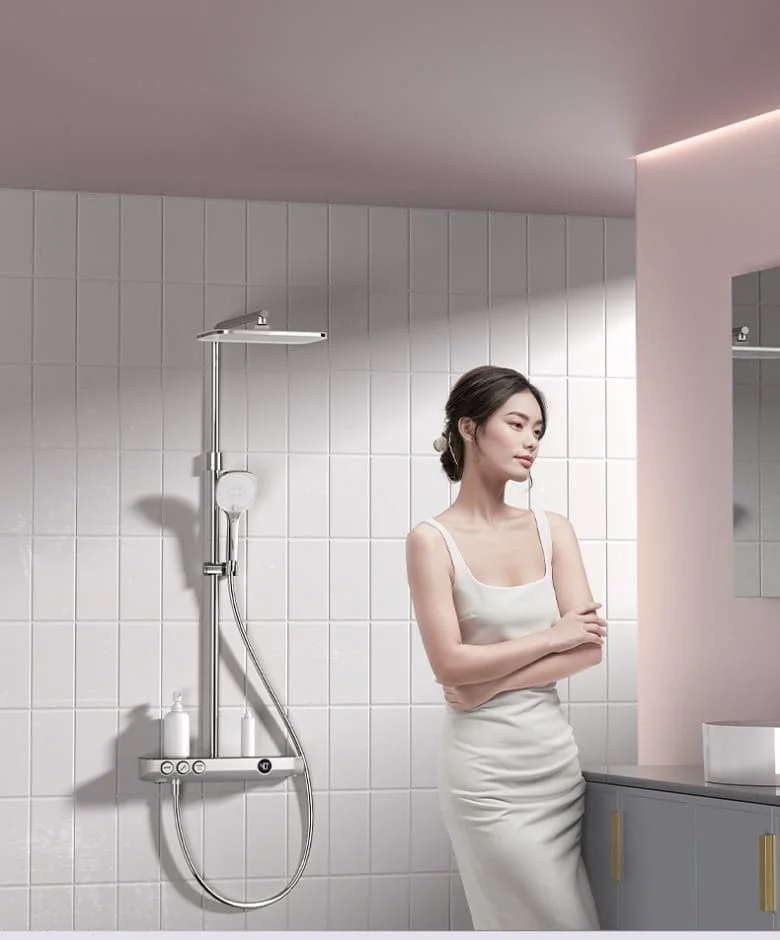 Lưu ý khi lựa chọn và sử dụng sen tắm Jomoo