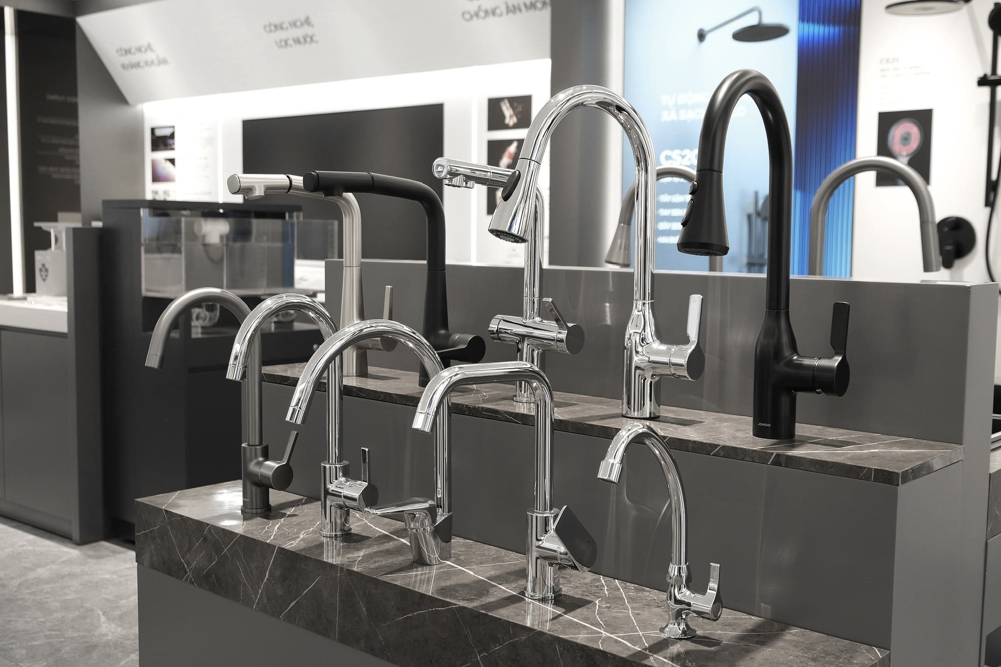 Lưu ý khi lựa chọn vòi chậu JOMOO