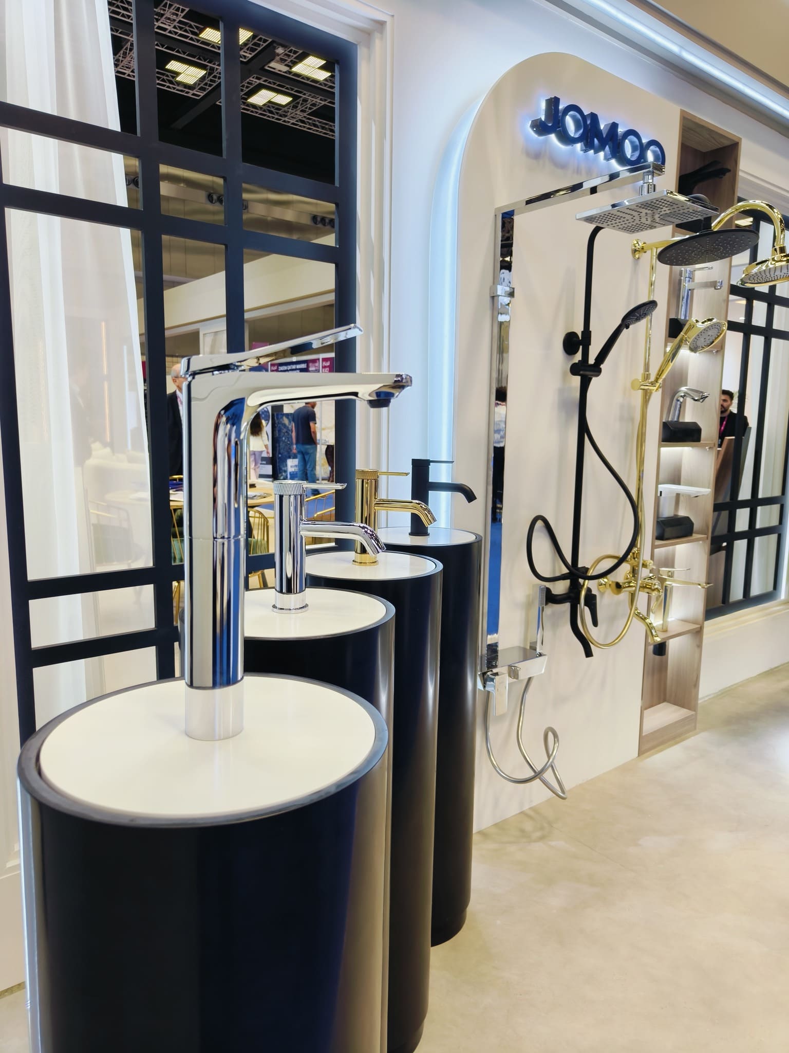 Lý do nên chọn sen vòi Jomoo cho phòng tắm hiện đại