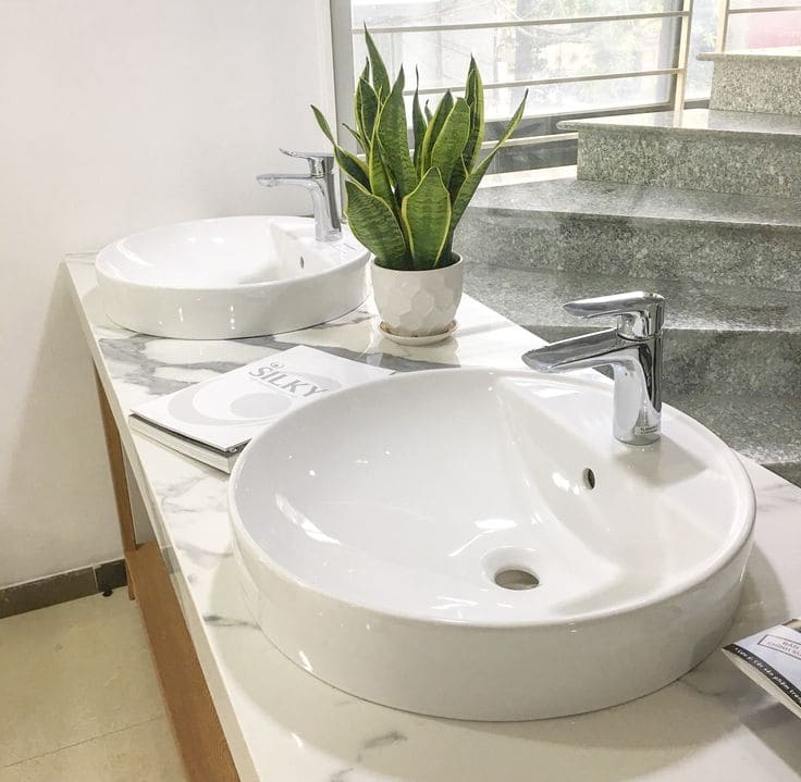 Lý do nên chọn vòi Lavabo lắp trên chậu