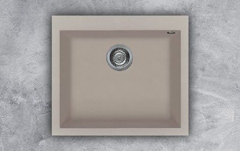 Chậu rửa chén đá 1 hố Malloca Tortora G-10543 