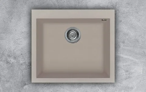 Chậu rửa chén đá 1 hố Malloca Tortora G-10543 