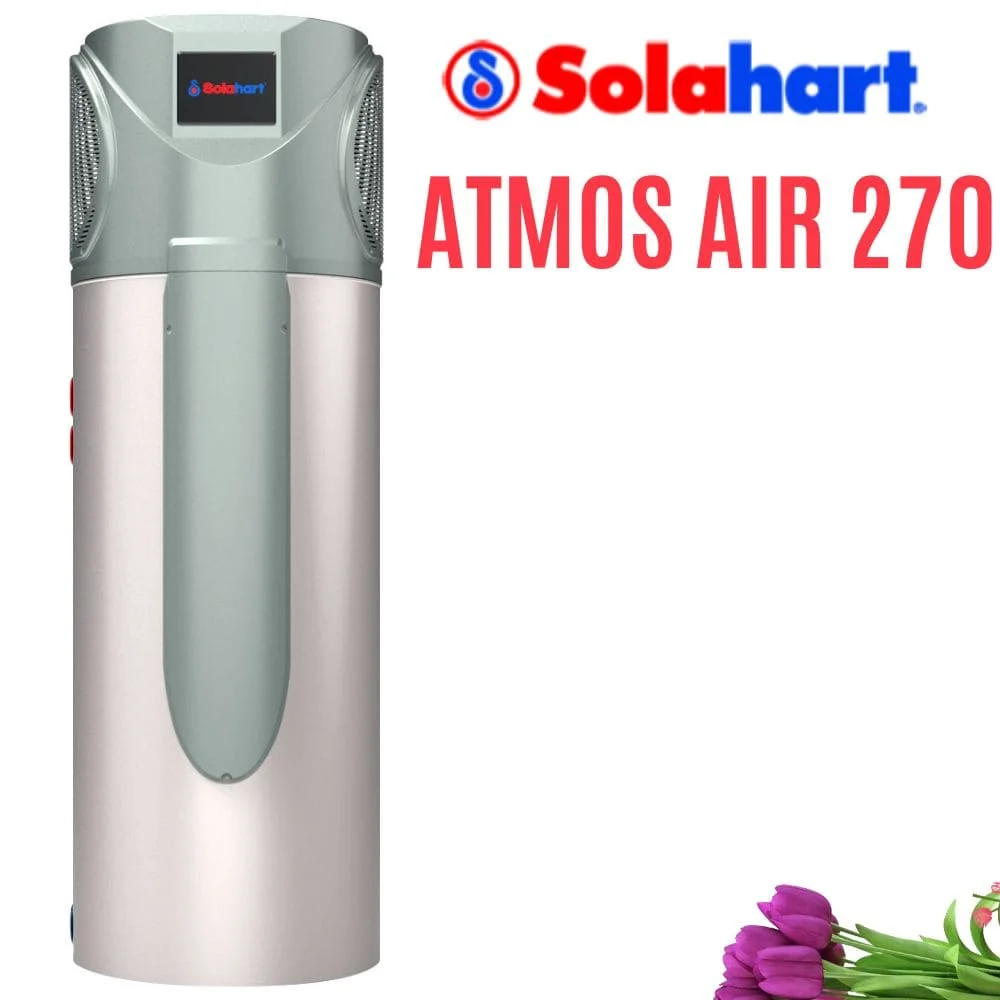 Máy bơm nhiệt Solahart Úc 270l