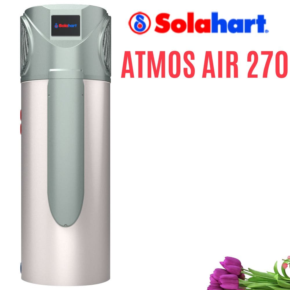 Hình ảnh: Máy Bơm Nhiệt Heat Pump Úc 270L Solahart Atmos Air 270HAC15