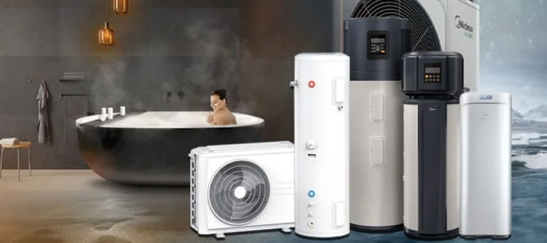 Máy bơm nhiệt Midea chính hãng