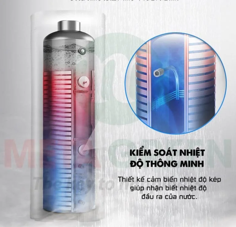 Máy bơm nhiệt Midea Ba Đình