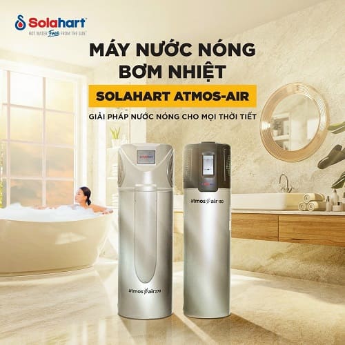 Máy bơm nhiệt Solahart Tây Hồ
