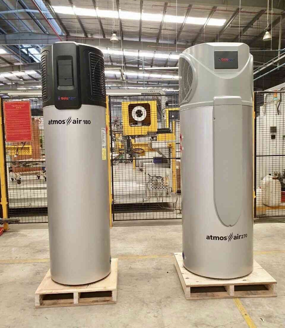 Máy bơm nhiệt Solahart Úc tại Nam Từ LIêm, Hà Nội