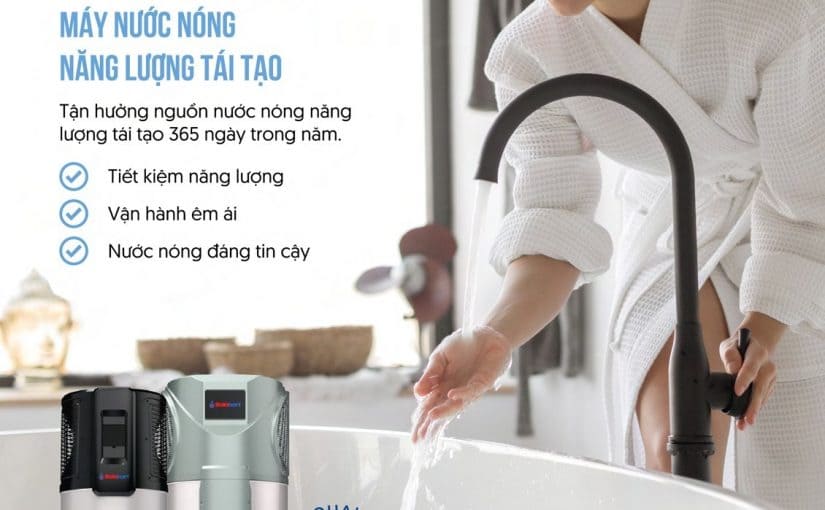 Máy bơm nhiệt Solahart