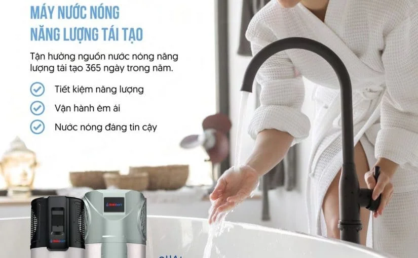 Máy bơm nhiệt Solahart
