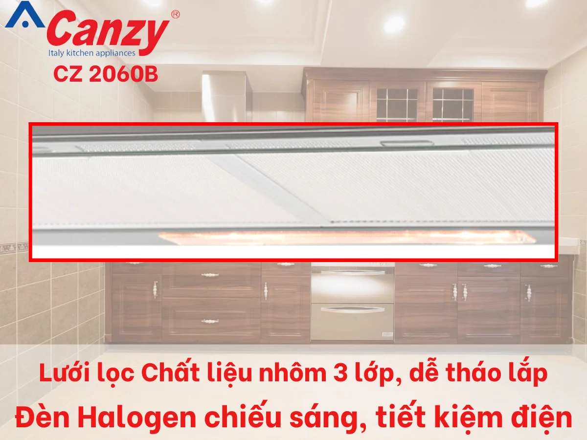 Máy hút mùi Canzy 
