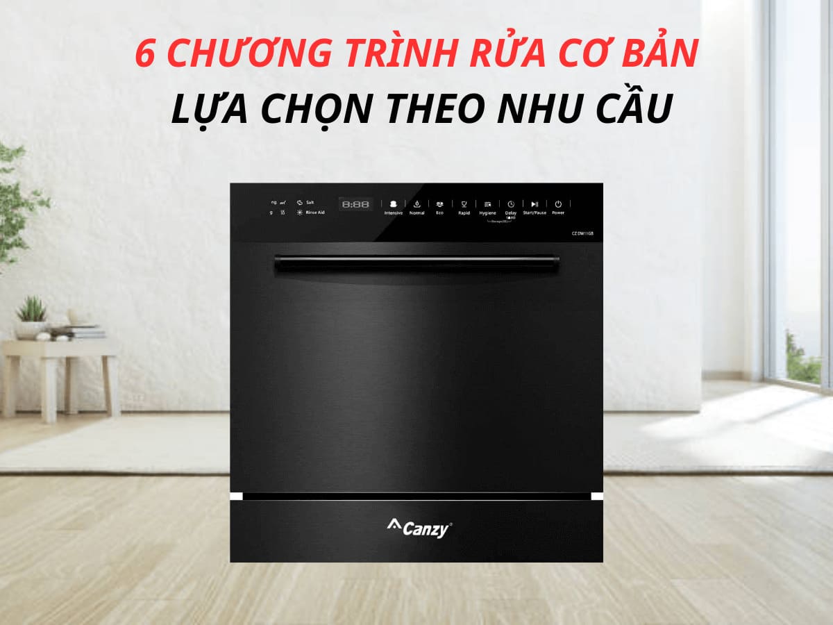 Máy rửa bát Canzy CZ-2070B
