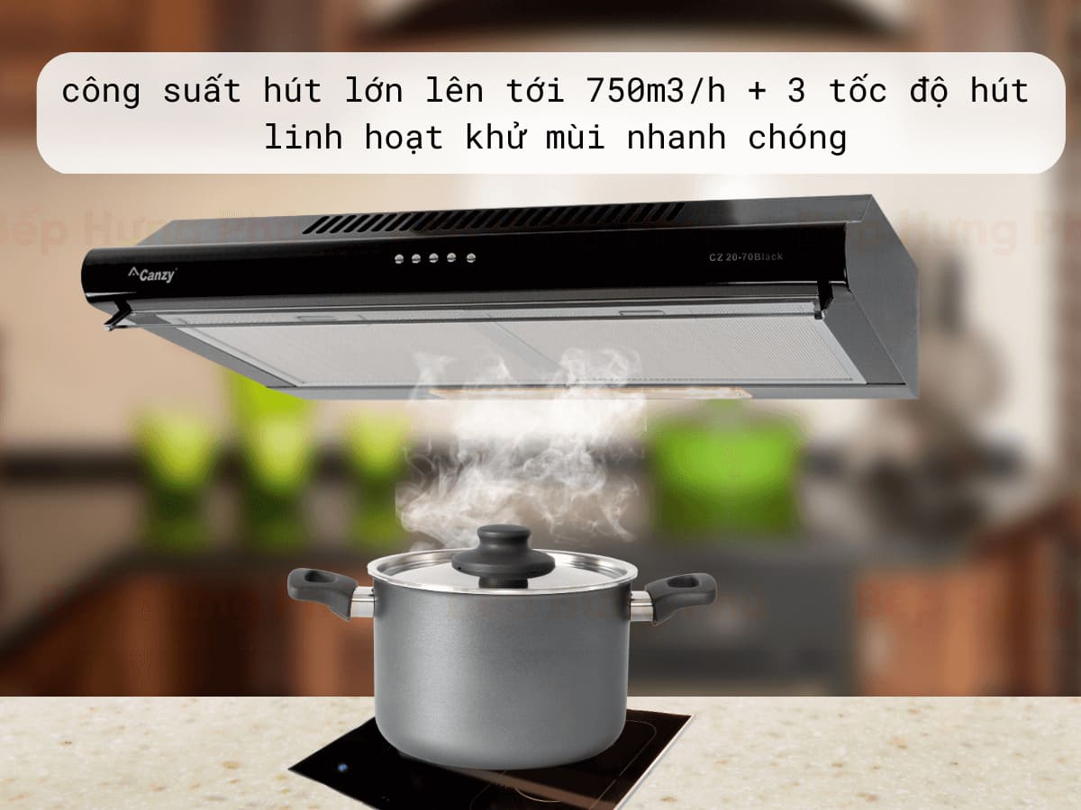 Máy hút mùi Canzy CZ-2070B
