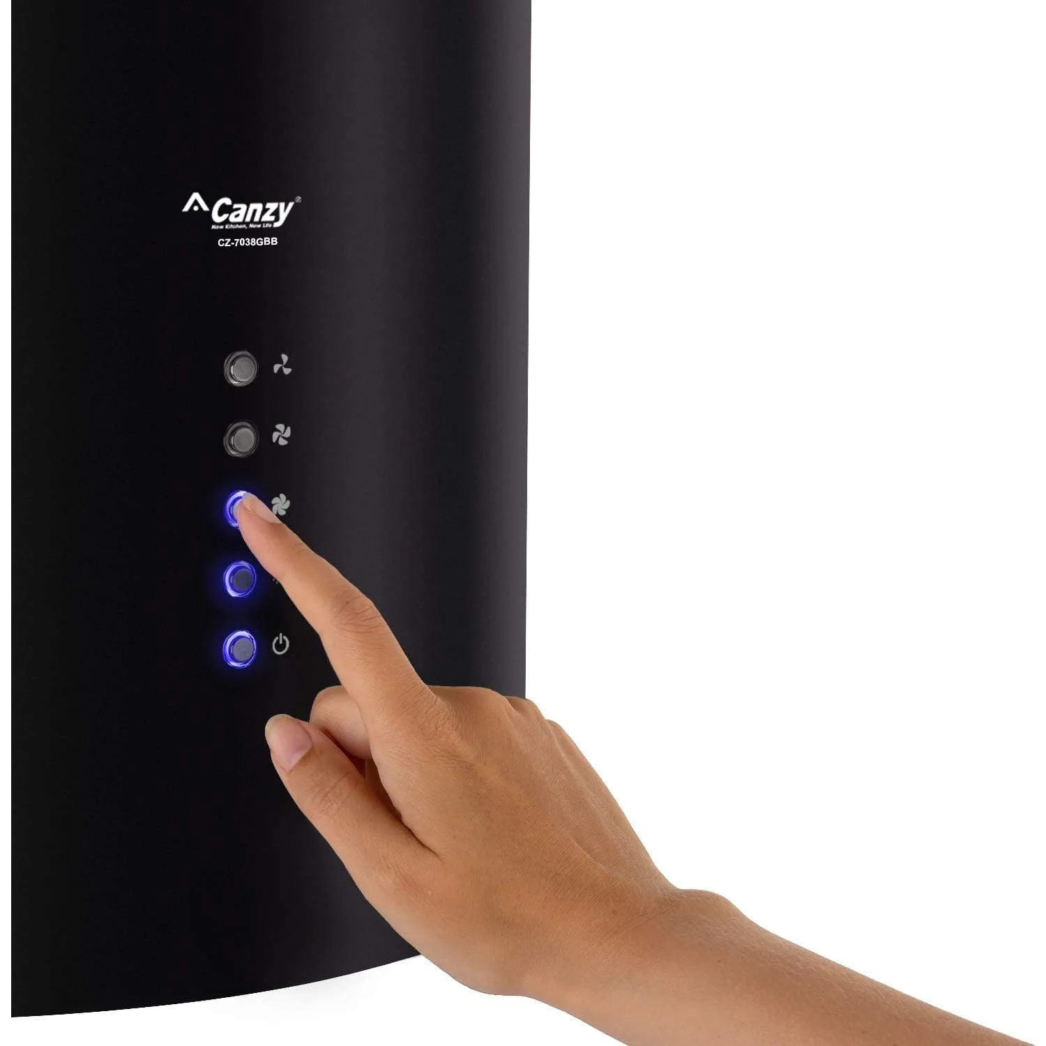Máy hút mùi canzy điều khiển thông minh 