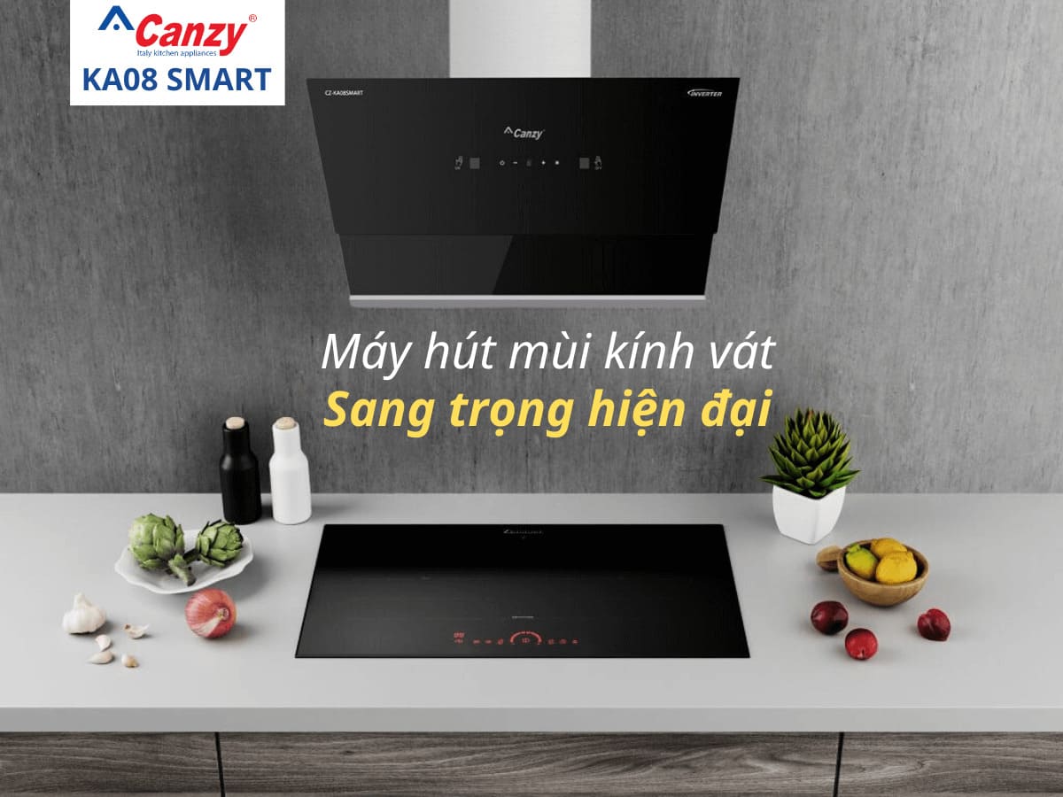 Máy hút mùi Canzy CZ-KA08