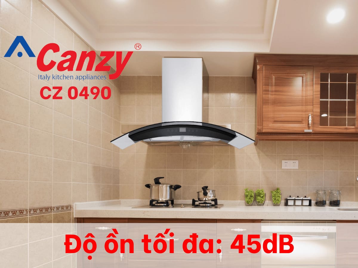 Máy hút mùi Canzy CZ-0490
