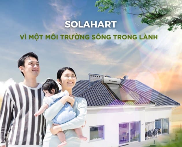 Máy nước nóng năng lượng mặt trời Solahart