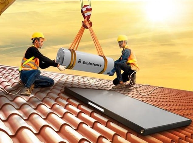 Máy nước nóng năng lượng mặt trời Solahart