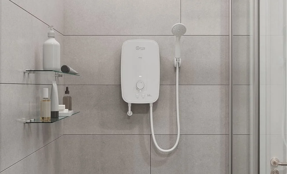 Máy nước nóng trực tiếp Atlantic tiết kiệm không gian