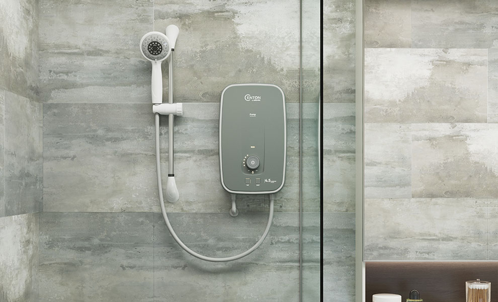 Máy nước nóng trực tiếp Centon chính hãng 