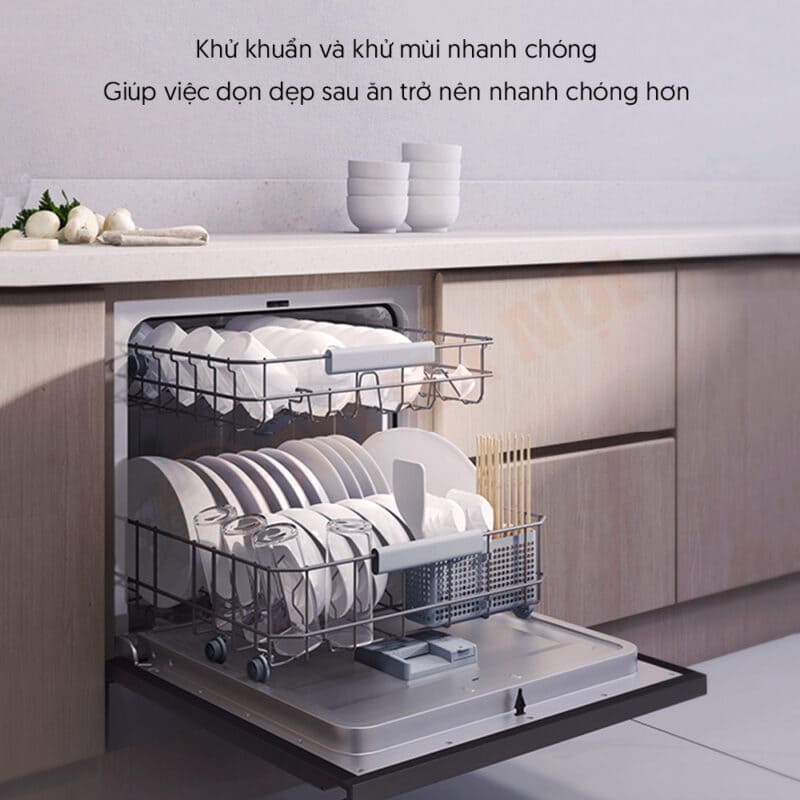 Máy rửa bát Midea 