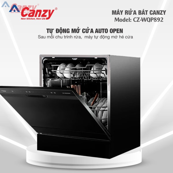 Máy rửa chén Canzy chính hãng 