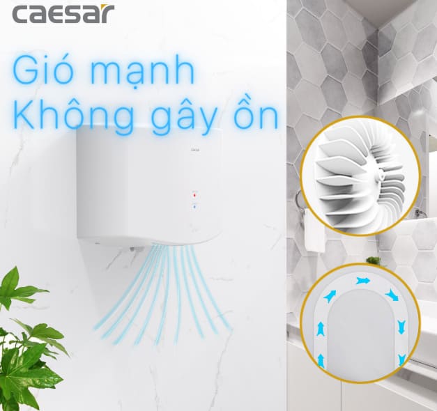 Máy sấy tay Caesar A801