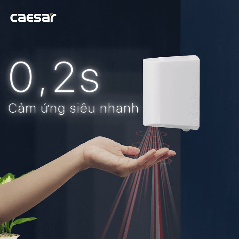 Máy sấy tay Caesar A801