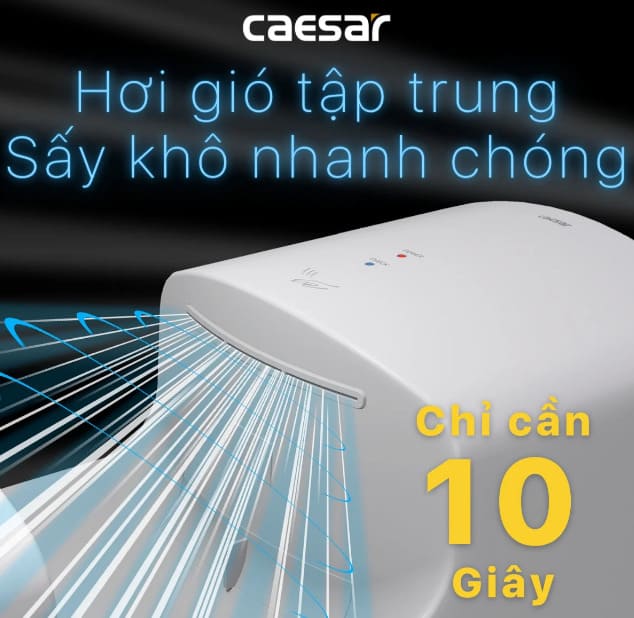 Máy sấy tay caesar A803