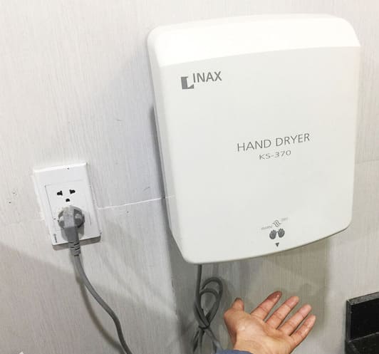 Máy sấy tay Inax KS-370