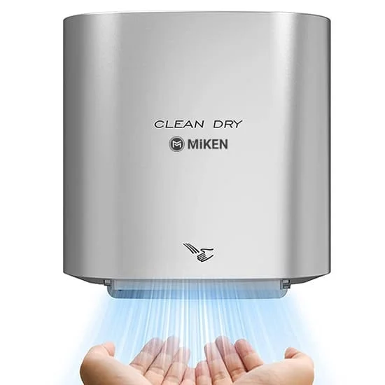 Máy sấy tay tự động – gọn, sạch, tiết kiệm giấy