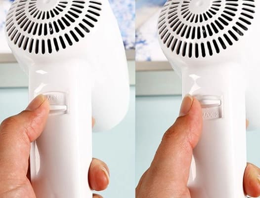 Máy sấy tóc Miken thiết kế tiện lợi