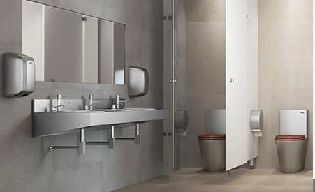 Mediclinics bồn cầu thép