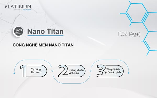 Công nghệ men Titan