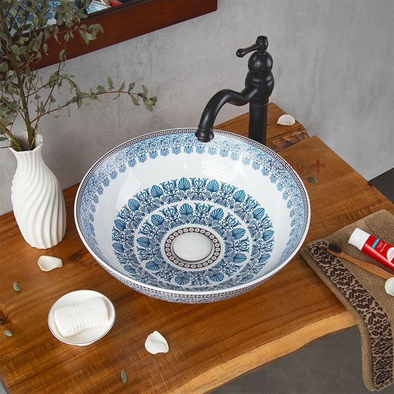 Mẹo chọn chậu sứ nghệ thuật đúng chuẩn