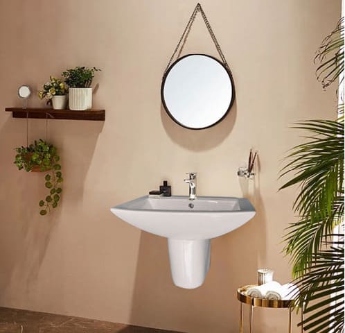 Mẹo chọn chậu treo tường phù hợp 