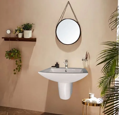 Mẹo chọn chậu treo tường phù hợp 