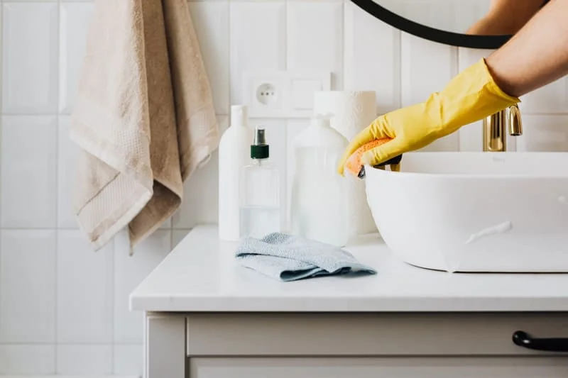 Mẹo vệ sinh và bảo dưỡng chậu bàn đá