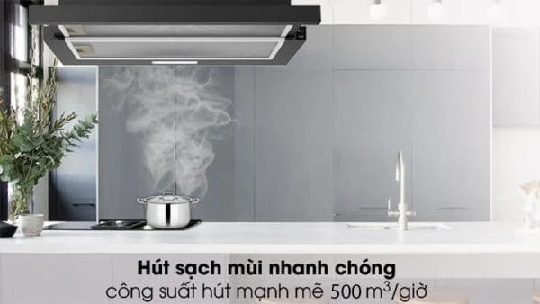 Midea máy hút mùi