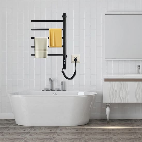 Giàn sấy khăn miken