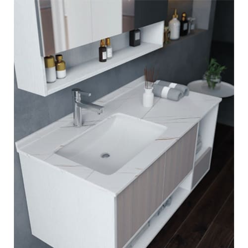 Bộ tủ chậu Lavabo cao cấp Mowoen D-6922