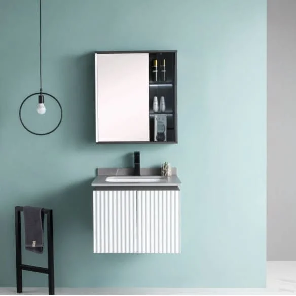 Bộ tủ chậu cao cấp đèn Led Mowoen MW6620-60