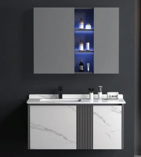 Tủ chậu đèn led Mowoen MW6637-100
