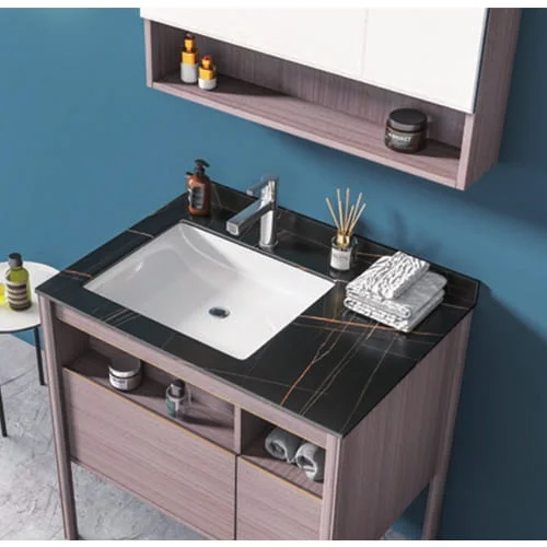 Bộ tủ chậu lavabo Treo Tường Caesar EH05259A